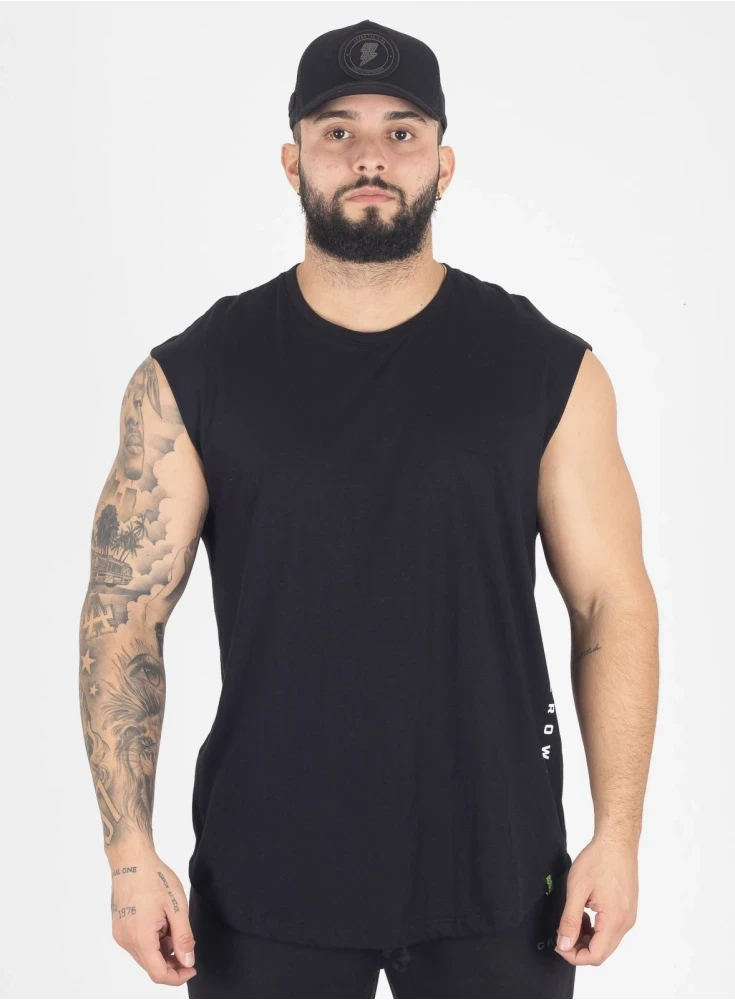 Regata Crown Japonesa Elemental  Preto 