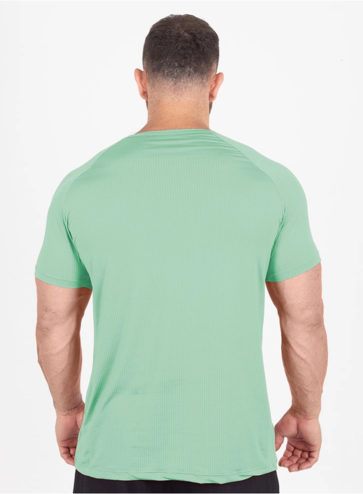 Camiseta Crown Dry Fit ice Blaze reps Verde Menta