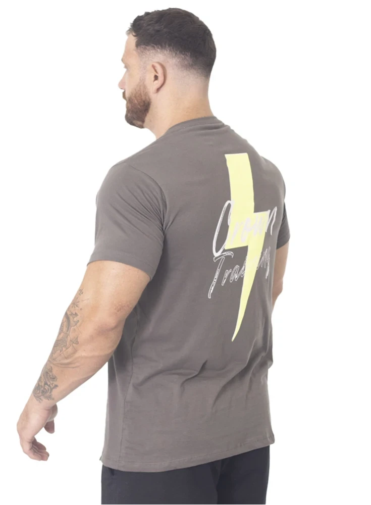 Camiseta Crown Training Raio  Grafite 
