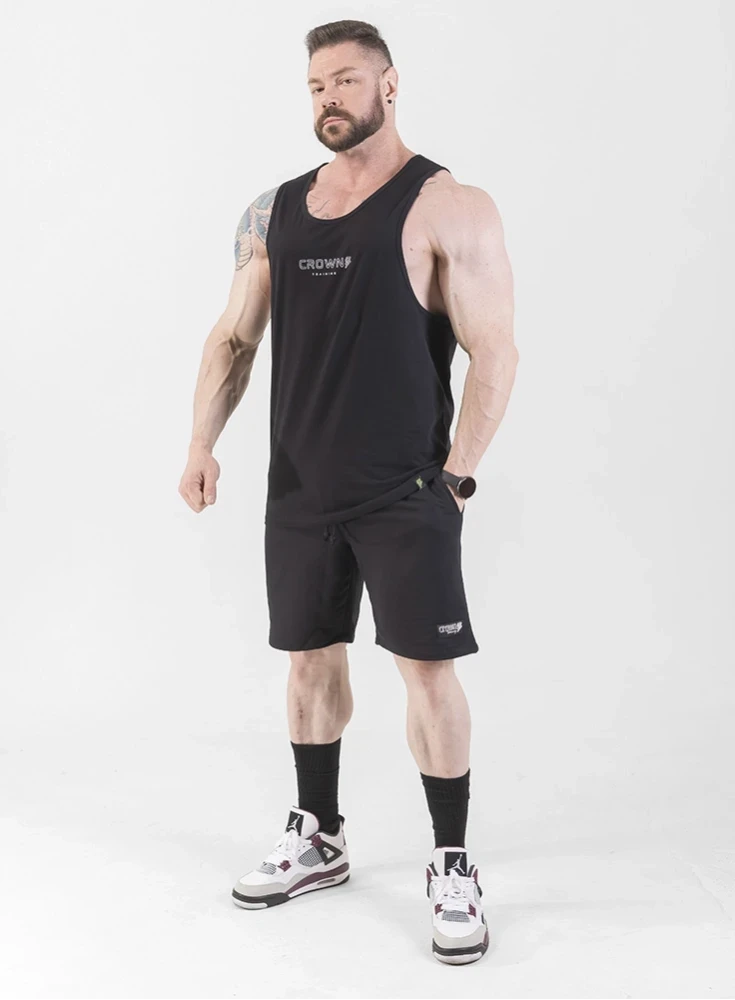 Regata Crown Training Long Reta Black
