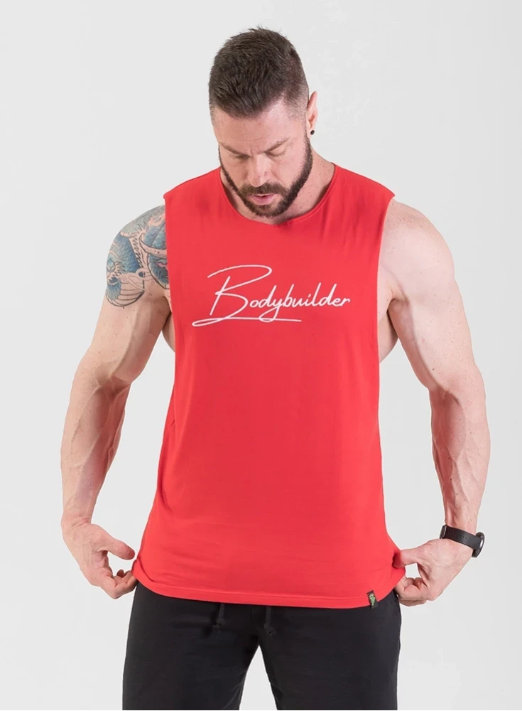 Regata Crown Training Machão Bodybuilder