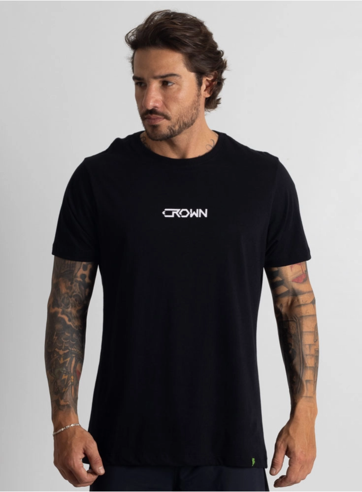 Camiseta Crown Training HardLine Preta