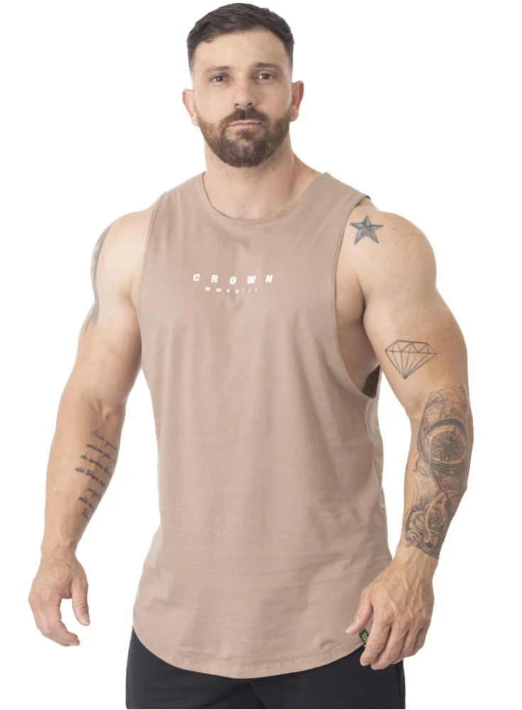 Regata Crown Tank Basica Regata Crown Tank Basica