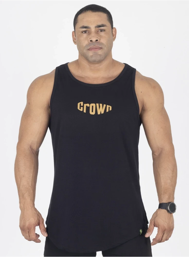 Regata Crown Training Long Bubble Preta