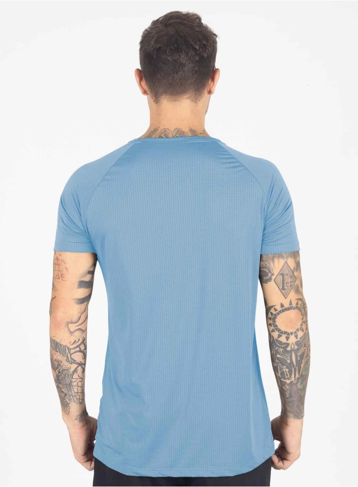 Camiseta Crown Dry Fit Ice Azul Bebê