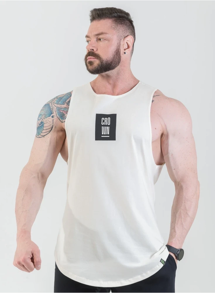 Regata Crown Tank Off White Regata Crown Tank Off White