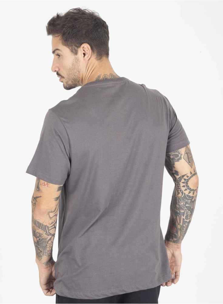 Camiseta Crown Training Bubble  Grafite 