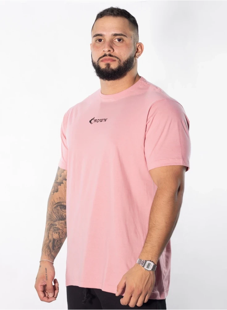 Camiseta Crown Training Cobra Rose