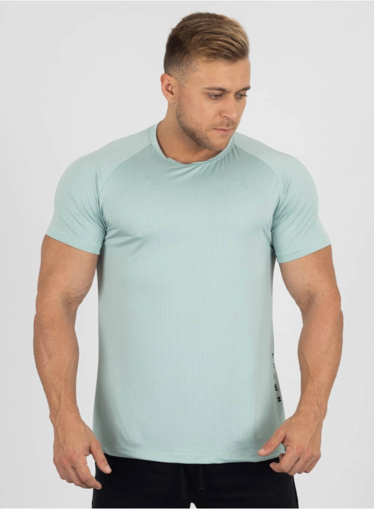 Camiseta Crown Dry Fit Ice Elemental Verde Menta