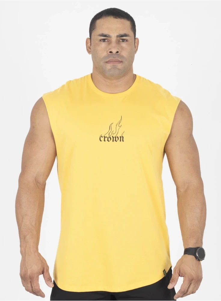 Regata Crown Japonesa Fire  Amarelo 