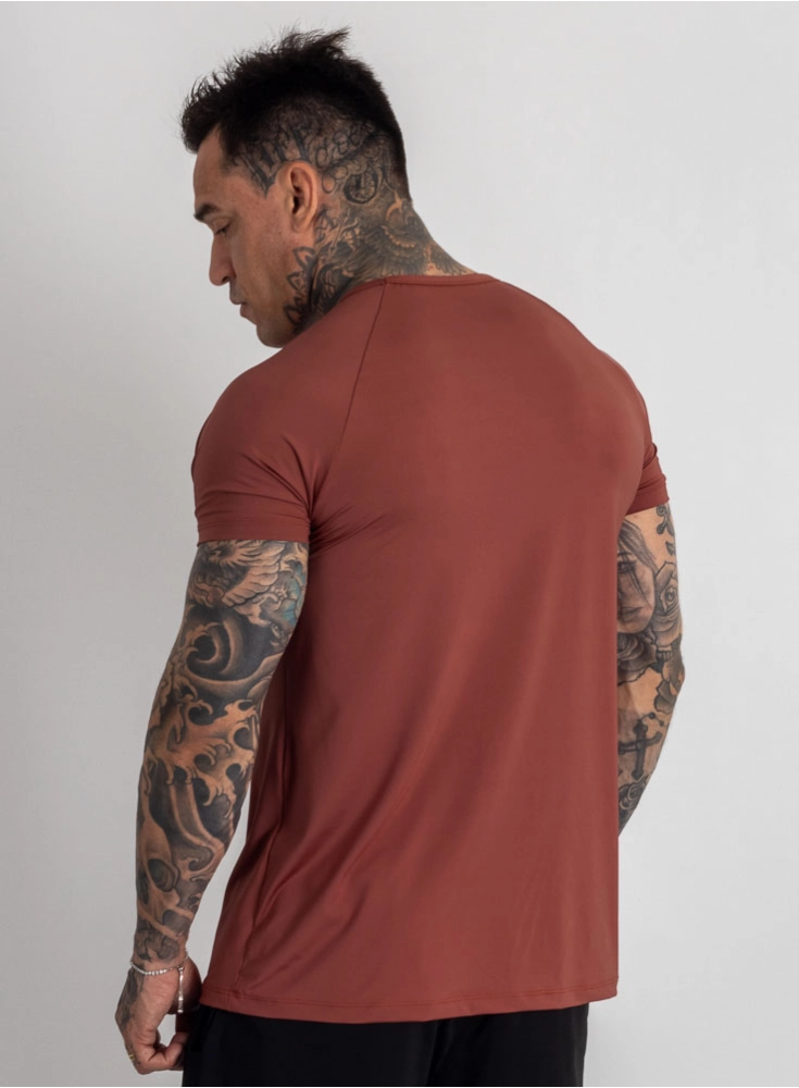 Camiseta Crown Dry Fit Lisa Vermelho Cyber Camiseta Crown Dry Fit Lisa Vermelho Cyber