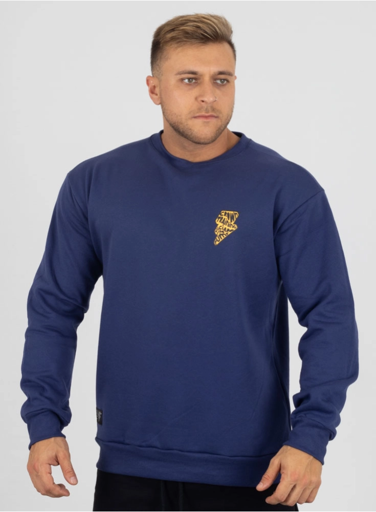 Moletom Crown Viciado Azul Marinho