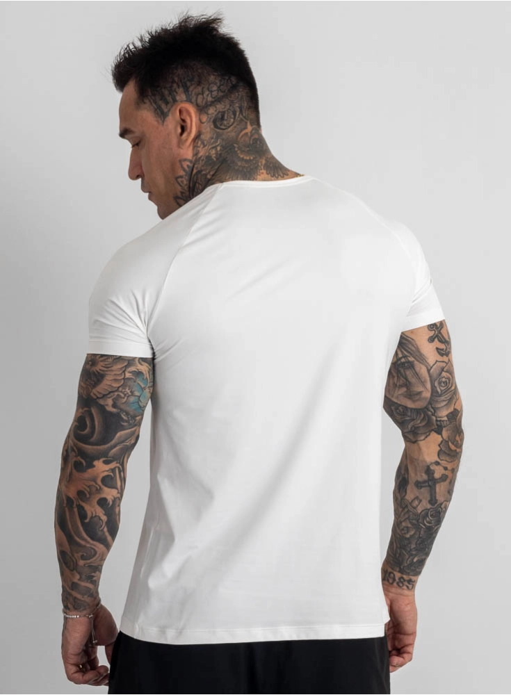 Camiseta Poliamida Crown Training Branca