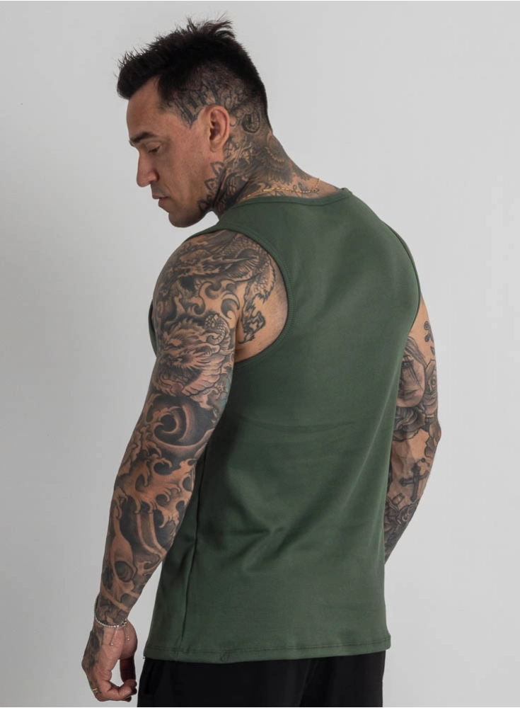 Regata Crown Training Canelada Verde Escuro