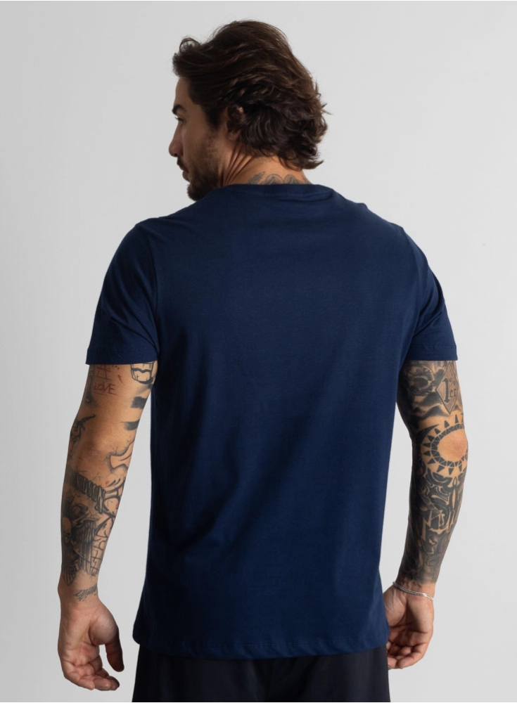 Camiseta Crown Training Azul Marinho