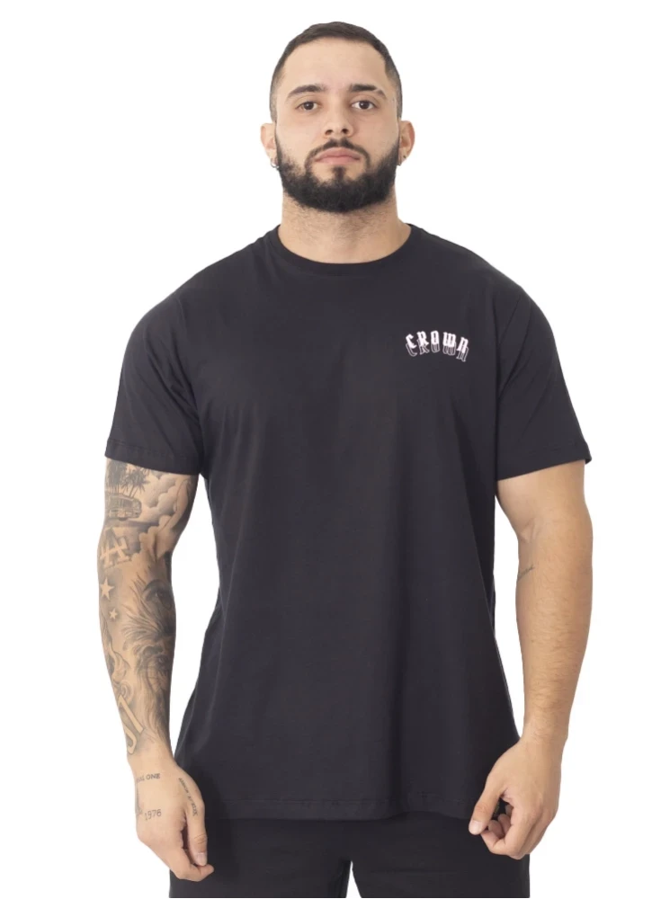 Camiseta Crown Training Águia Dark