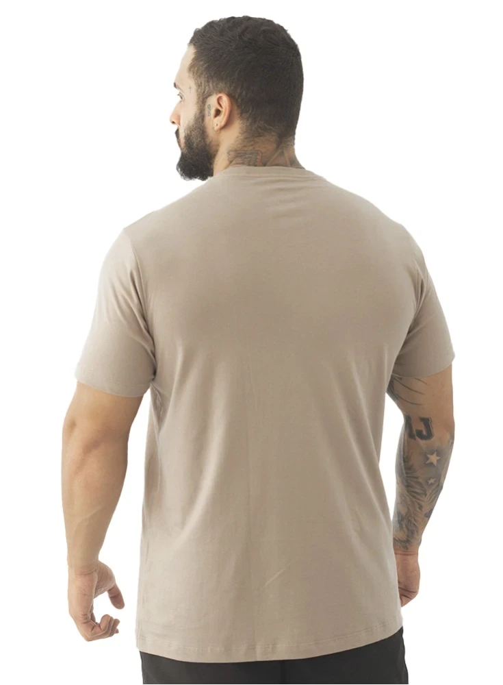 Camiseta Crown Training Areia