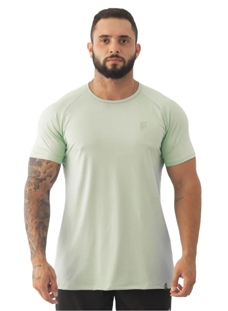 Camiseta Crown Dry Fit Lisa Acqua