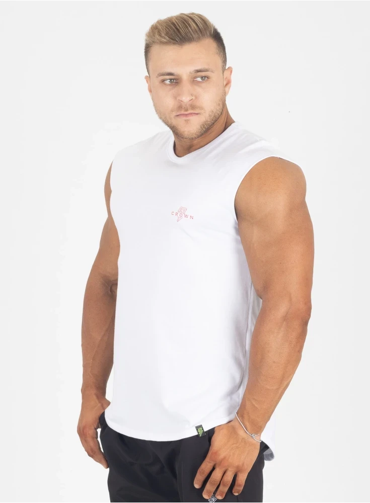 Regata Crown Japonesa Blaze Reps  Branco 