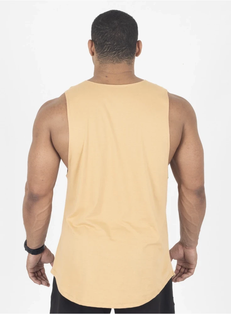 Regata Crown Tank Minimalist  Bege 
