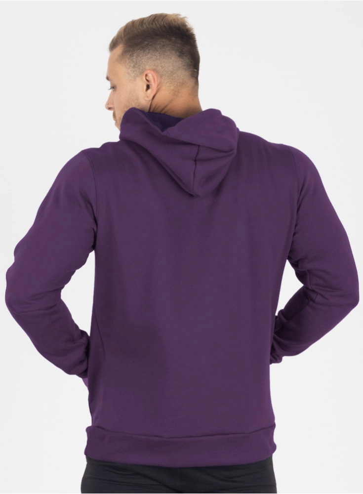 Moletom Crown Capuz Bordado Roxo Moletom Crown Capuz Bordado Roxo
