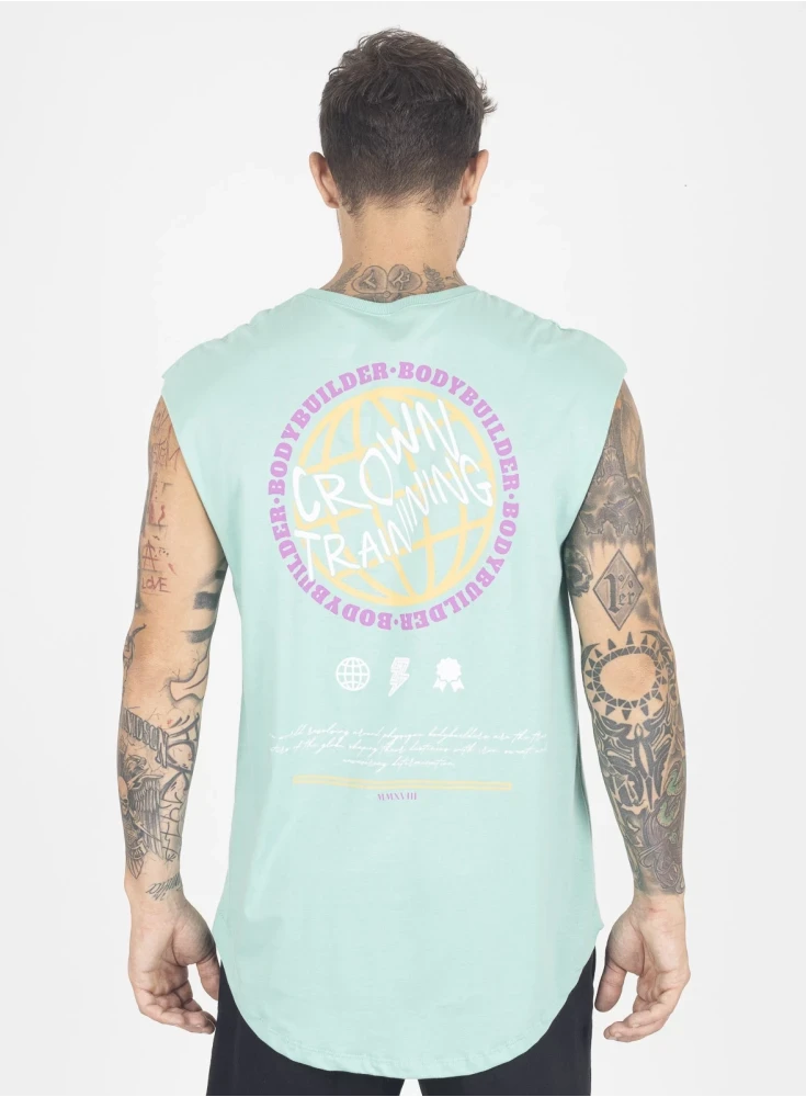 Regata Crown Japonesa Globe  Verde Claro 