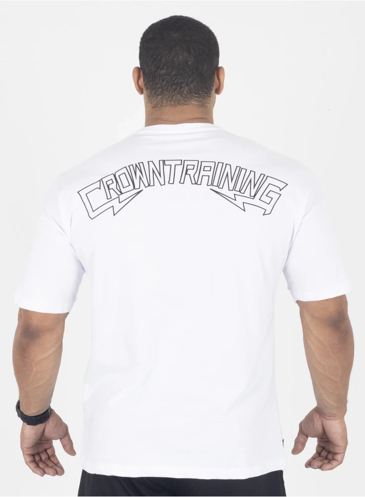 Camiseta Branca Over Spark Camiseta Branca Over Spark