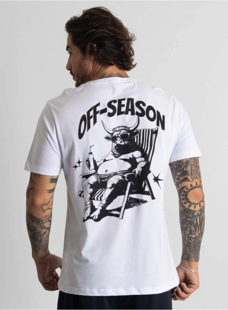 Camiseta Crown Training Off Season Branca