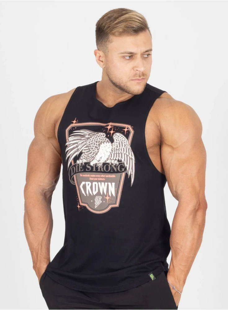 Regata Crown Tank Eagle Preta