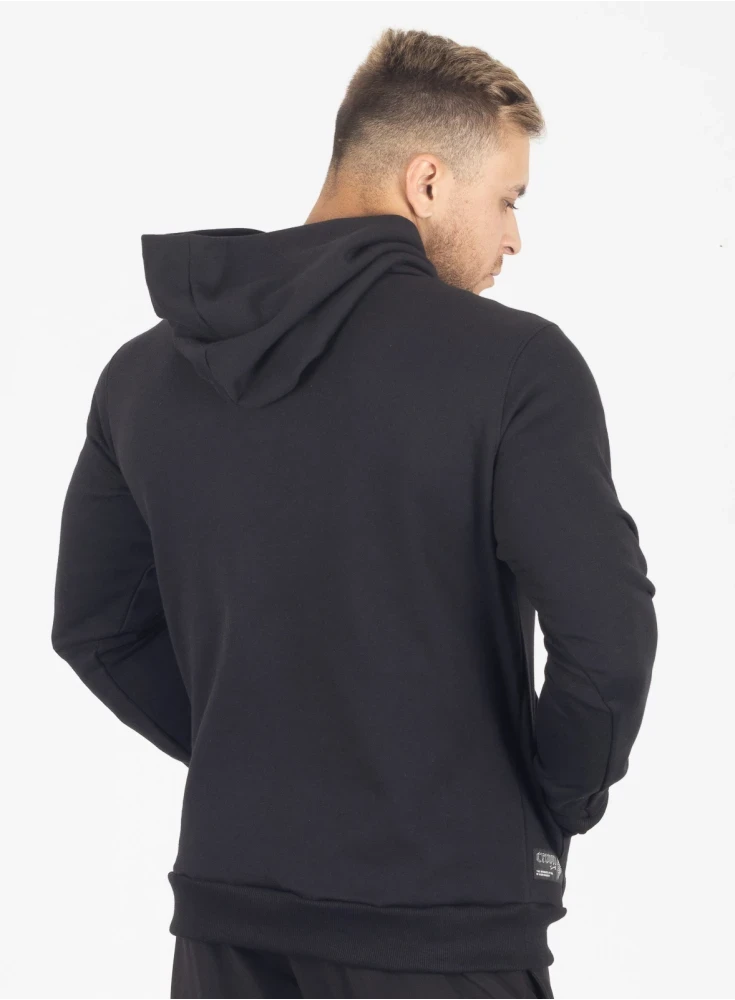 Moletom Crown Capuz Standard  Preto 