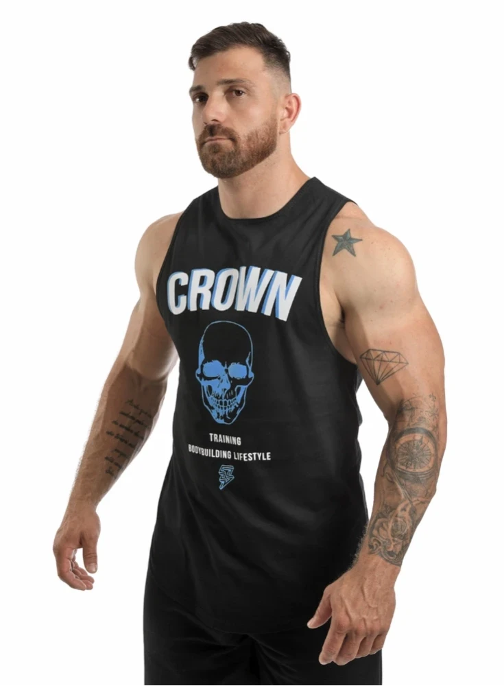 Regata Crown Tank Skull