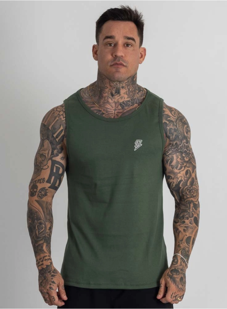 Regata Crown Training Canelada Verde Escuro