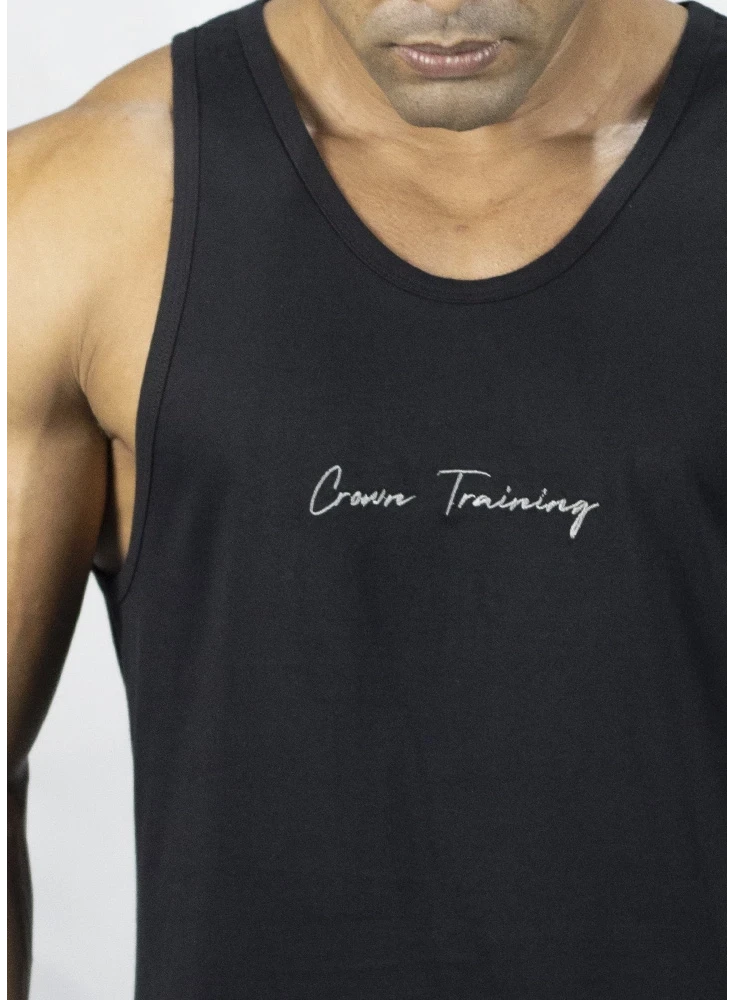 Regata Crown Training Trad Black Bordada