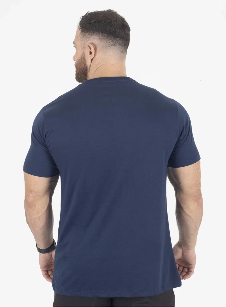Camiseta Crown Training Spark  Azul Marinho 