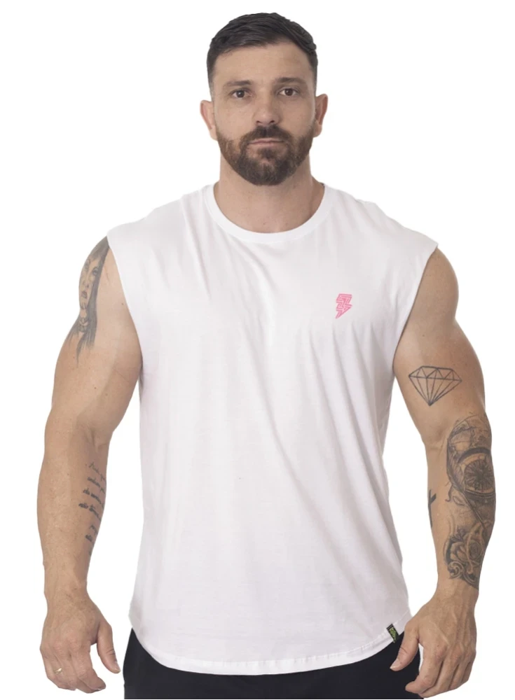 Regata Crown Japonesa Minimalist  Branco 