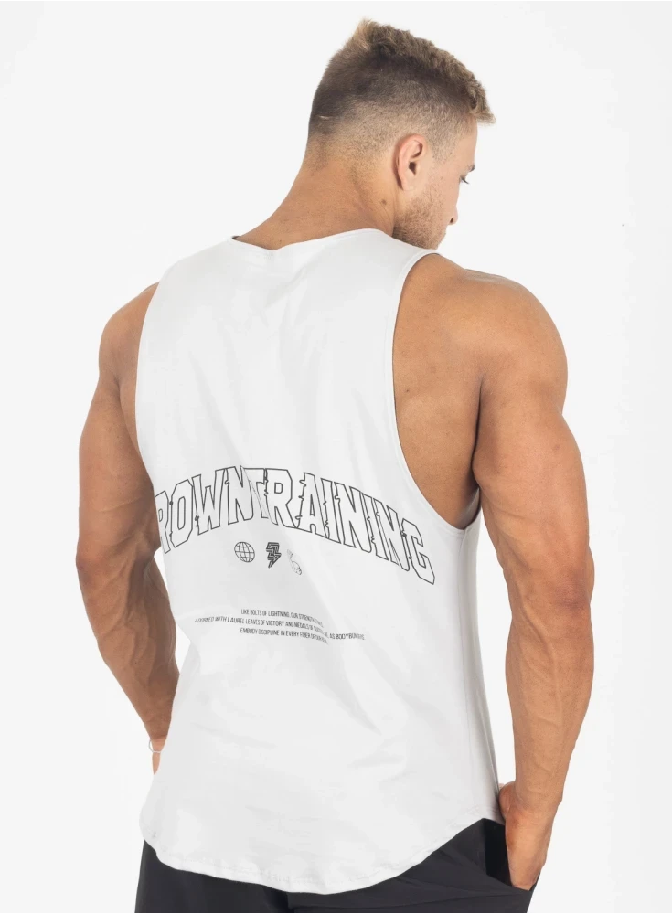 Regata Crown Tank Conquest Cinza 