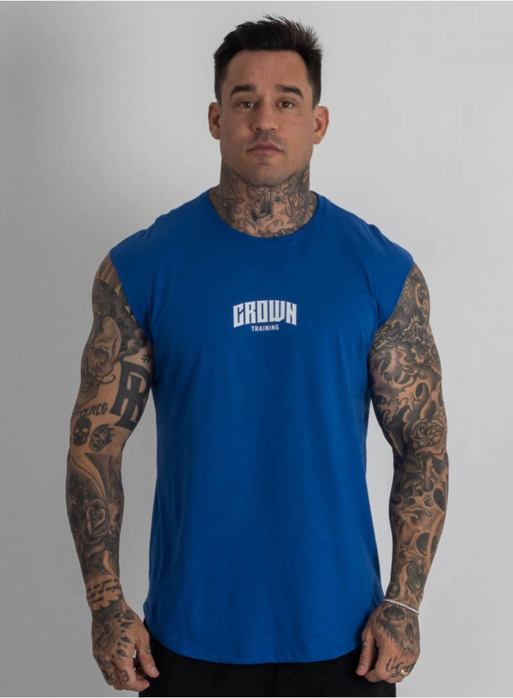 Regata Crown Japonesa Pace Azul Regata Crown Japonesa Pace Azul