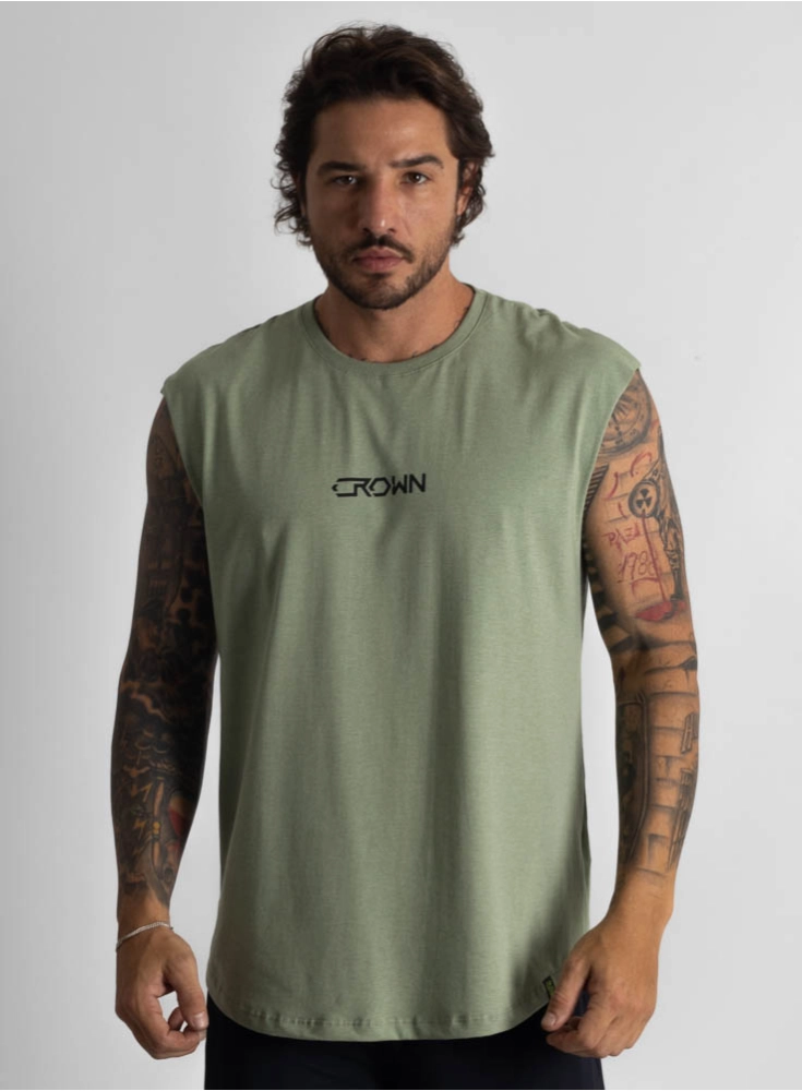 Regata Crown Japonesa HardLine Verde Escuro