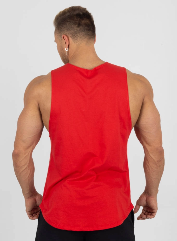 Regata Crown Tank Bodybuilder Red