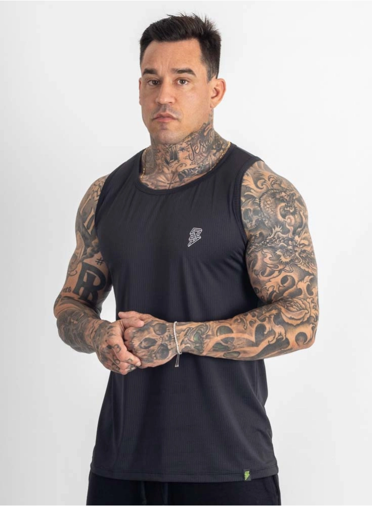 Regata Crown Dry Fit ice Preta Regata Crown Dry Fit ice Preta