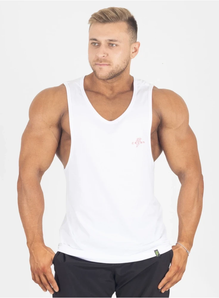 Regata Crown Tradicional Blaze Reps  Branco 
