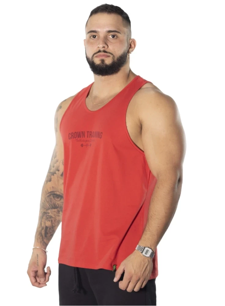 Regata Delt Crown Training Red