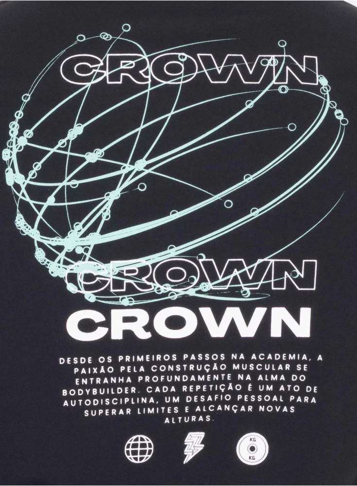 Camiseta Crown Training Orbital