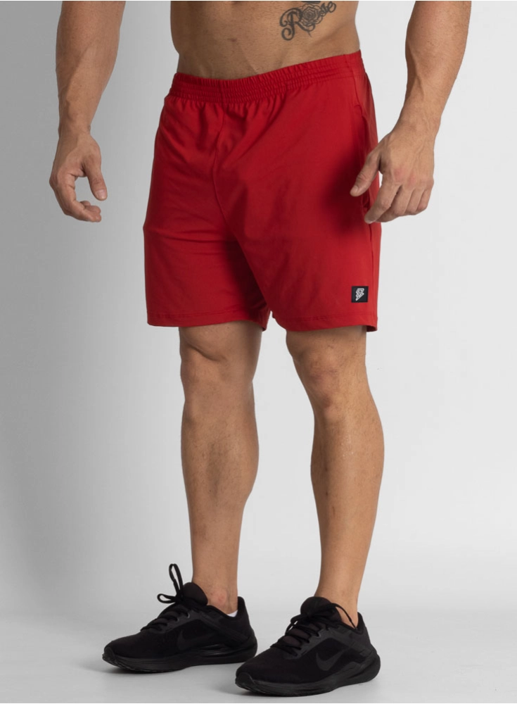 Bermuda Crown Poliamida Curta Vermelha Bermuda Crown Poliamida Curta Vermelha