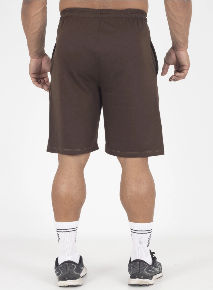 Bermuda Crown Moletom Tradicional Dark Bordada Marrom Bermuda Crown Moletom Tradicional Dark Bordada Marrom