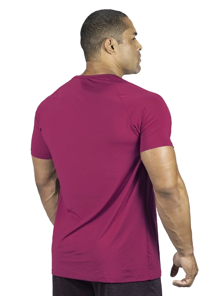 Camiseta Crown Dry Fit Lisa Bordo Camiseta Crown Dry Fit Lisa Bordo