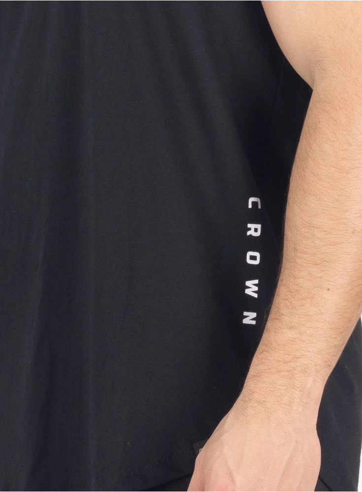 Regata Crown Japonesa Elemental  Preto 