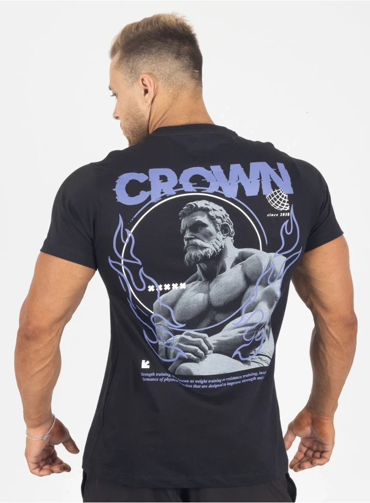 Camiseta Crown Training Greek