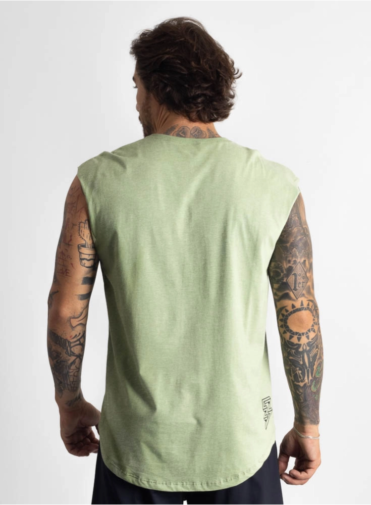 Regata Crown Japonesa Legacy Mescla Verde Regata Crown Japonesa Legacy Mescla Verde