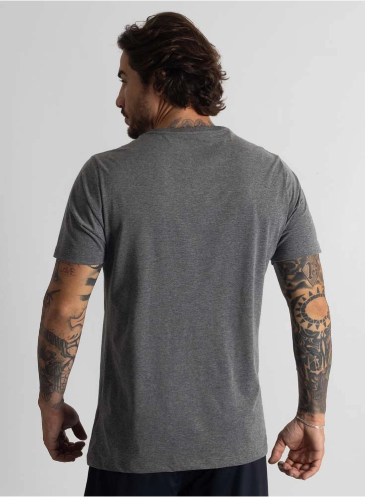 Camiseta Crown Training Trad Mescla Black